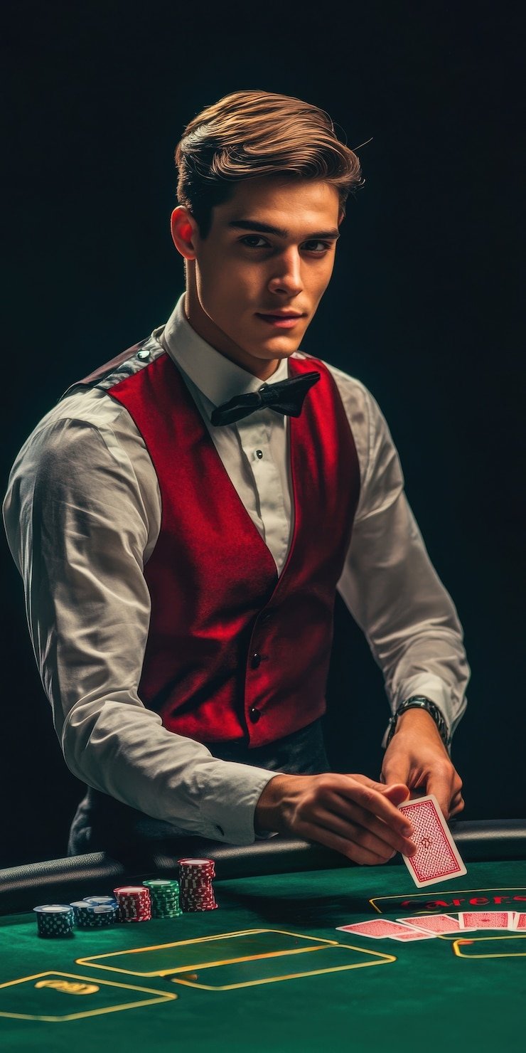pin4d login mobile casino interface on iOS browser showing live-dealer tables and sports betting options